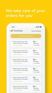 DoOrder Same Day Delivery screenshot 8