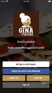 Gina la piadina screenshot 0