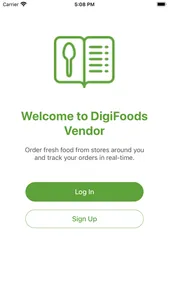 Digi-Foods Vendor screenshot 0