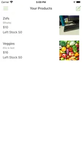 Digi-Foods Vendor screenshot 2