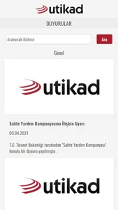 UTİKAD screenshot 5