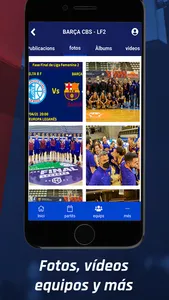 Barça CBS screenshot 3