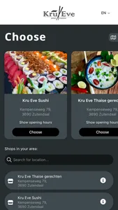 Kru Eve Asian Cuisine screenshot 0