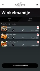 Kru Eve Asian Cuisine screenshot 3