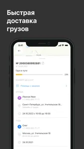 Деловые Линии - Посылка screenshot 4
