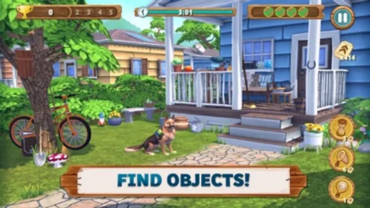 Buster's Journey: find objects screenshot 0