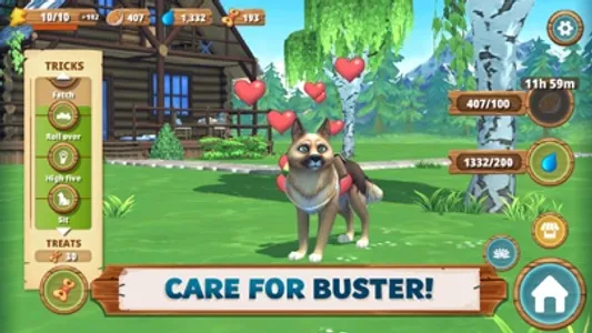 Buster's Journey: find objects screenshot 1