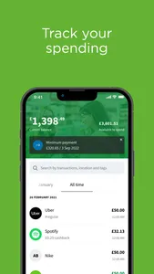 ASDA Money Credit Card screenshot 4