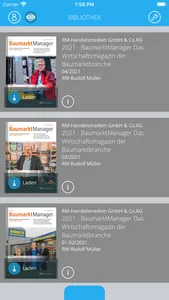 BaumarktManager E-Paper screenshot 0