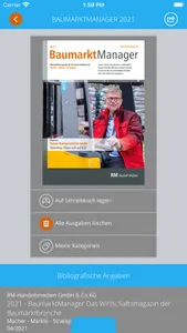 BaumarktManager E-Paper screenshot 1