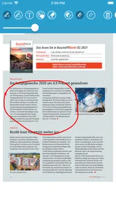 BaumarktManager E-Paper screenshot 3