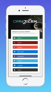 OmniXRM screenshot 2