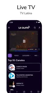 La Cajita screenshot 2