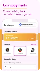 Paypolitan: pay, cash, crypto screenshot 2