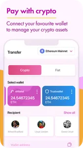 Paypolitan: pay, cash, crypto screenshot 3