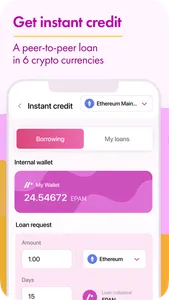 Paypolitan: pay, cash, crypto screenshot 5