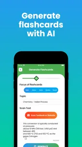 Flashcards AI screenshot 0