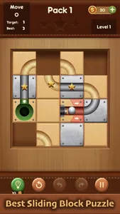 Move the Ball : Slide Puzzle screenshot 0