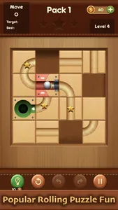 Move the Ball : Slide Puzzle screenshot 3