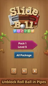 Move the Ball : Slide Puzzle screenshot 4