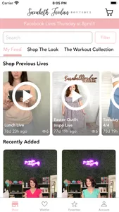 Sarabeth Jordan Boutique screenshot 1