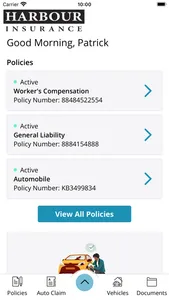Harbour Insurance screenshot 1