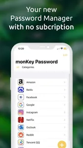 monKey Passwords screenshot 1