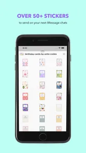 Birthdays Cards by Unite Codes screenshot 0