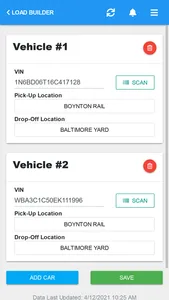 Load Manager by ClearPath TMS screenshot 1