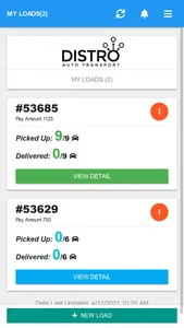 Load Manager by ClearPath TMS screenshot 2