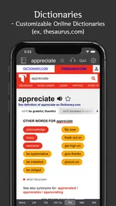 English Vocab (All Levels) screenshot 2