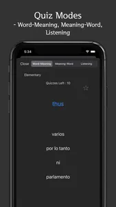 English Vocab (All Levels) screenshot 3