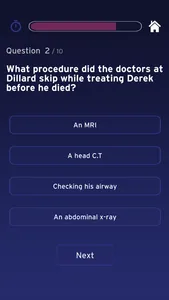 Quiz for Grey's Anatomy screenshot 1