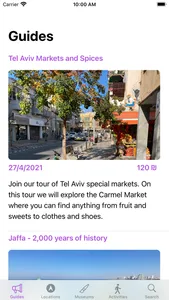 Tel Aviv Guide and Travel screenshot 0