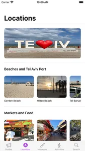 Tel Aviv Guide and Travel screenshot 1