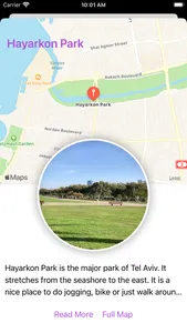 Tel Aviv Guide and Travel screenshot 2