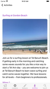 Tel Aviv Guide and Travel screenshot 4