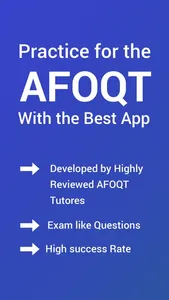 AFOQT Tutoring screenshot 0