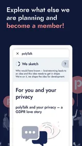 polyPod - Protect your Privacy screenshot 4