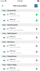 Innu Conversation screenshot 3