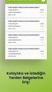 izibiz mobil screenshot 4