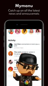 Mymanu Community screenshot 2