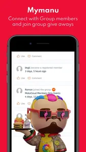 Mymanu Community screenshot 3