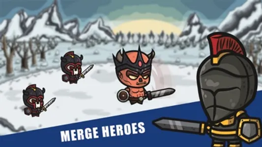 Merge Tap Heroes: Idle Clicker screenshot 2