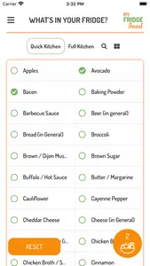 MyFridgeFood screenshot 0