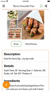 MyFridgeFood screenshot 2