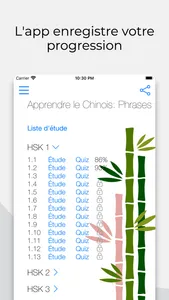 Apprendre le Chinois: Phrases screenshot 4