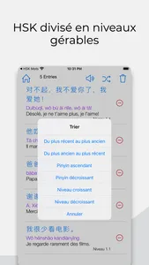 Apprendre le Chinois: Phrases screenshot 5