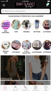 Bunky Maries Boutique screenshot 0