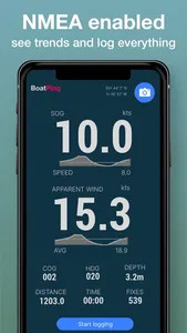 BoatPing Sailing Logbook screenshot 5